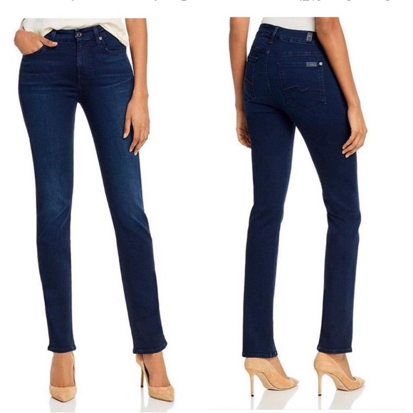7 For All Mankind Denim - 7 For All Mankind. Kimmie Straight Leg Jeans. Size 24. NWT